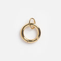 Solid Gold Charm Clip